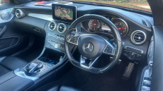 Mercedes-Benz C-Class C250d AMG Line Premium Plus 2dr Auto Diesel Cabriolet